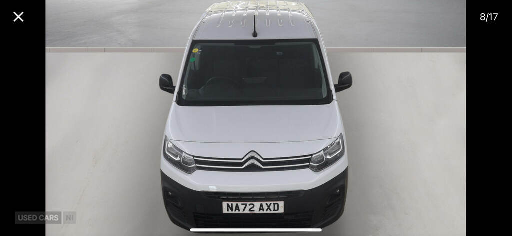 Citroen Berlingo E-berlingo 800 Enterprise Pro White #10
