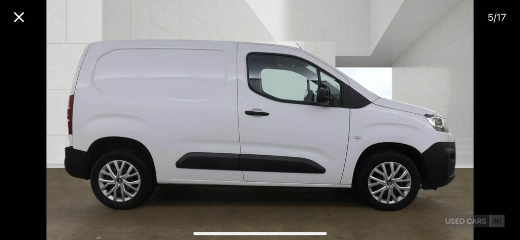 Citroen Berlingo E-berlingo 800 Enterprise Pro White #8