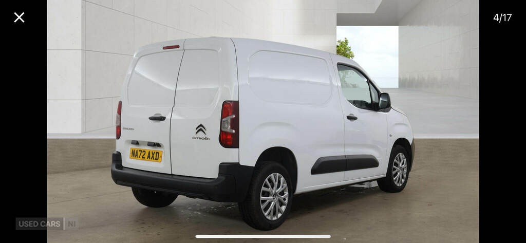 Citroen Berlingo E-berlingo 800 Enterprise Pro White #7