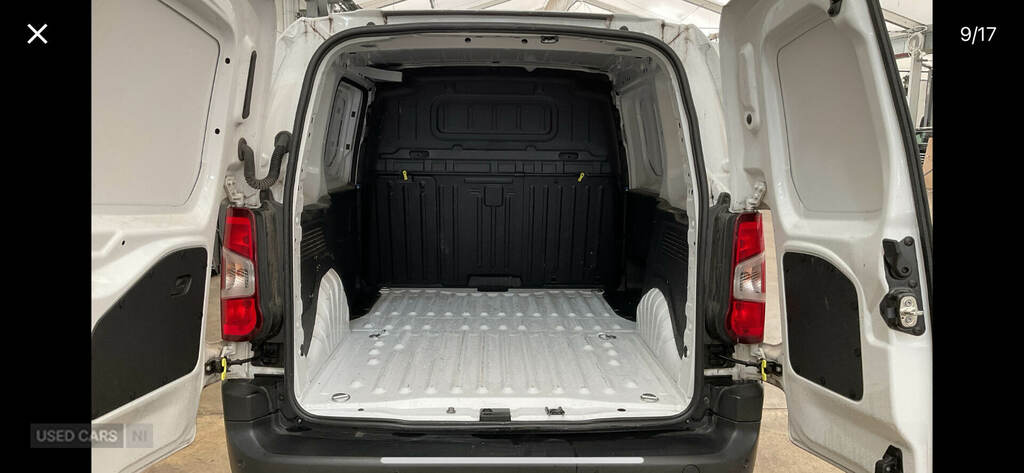 Citroen Berlingo E-berlingo 800 Enterprise Pro White #11
