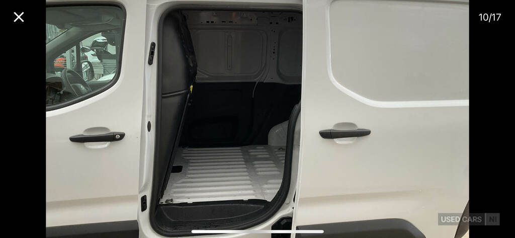 Citroen Berlingo E-berlingo 800 Enterprise Pro White #15