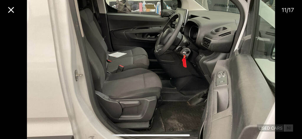Citroen Berlingo E-berlingo 800 Enterprise Pro White #12