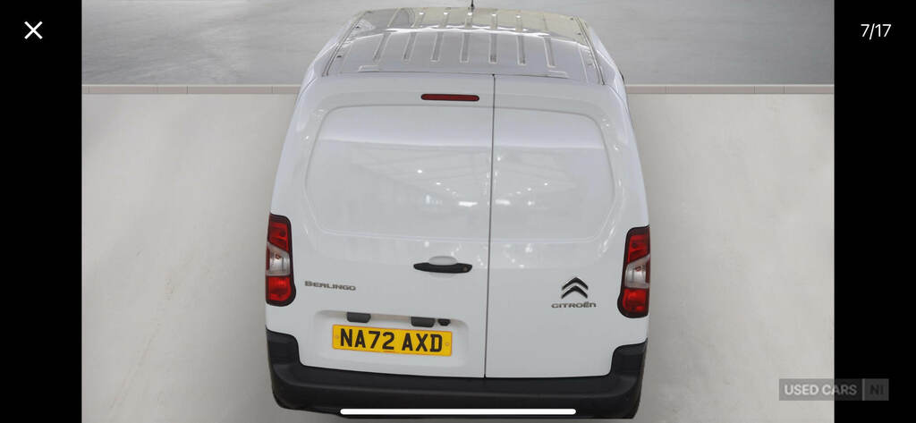 Citroen Berlingo E-berlingo 800 Enterprise Pro White #9