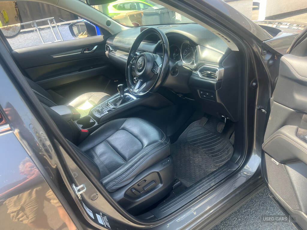 Mazda CX-5 2.0 Skyactiv-g Sport White #7