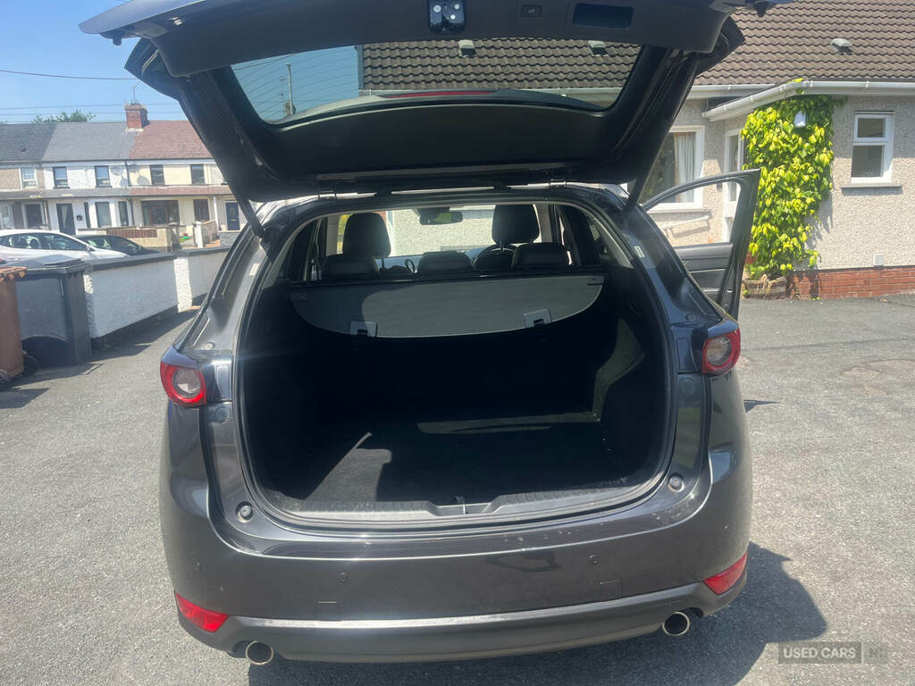 Mazda CX-5 2.0 Skyactiv-g Sport White #9