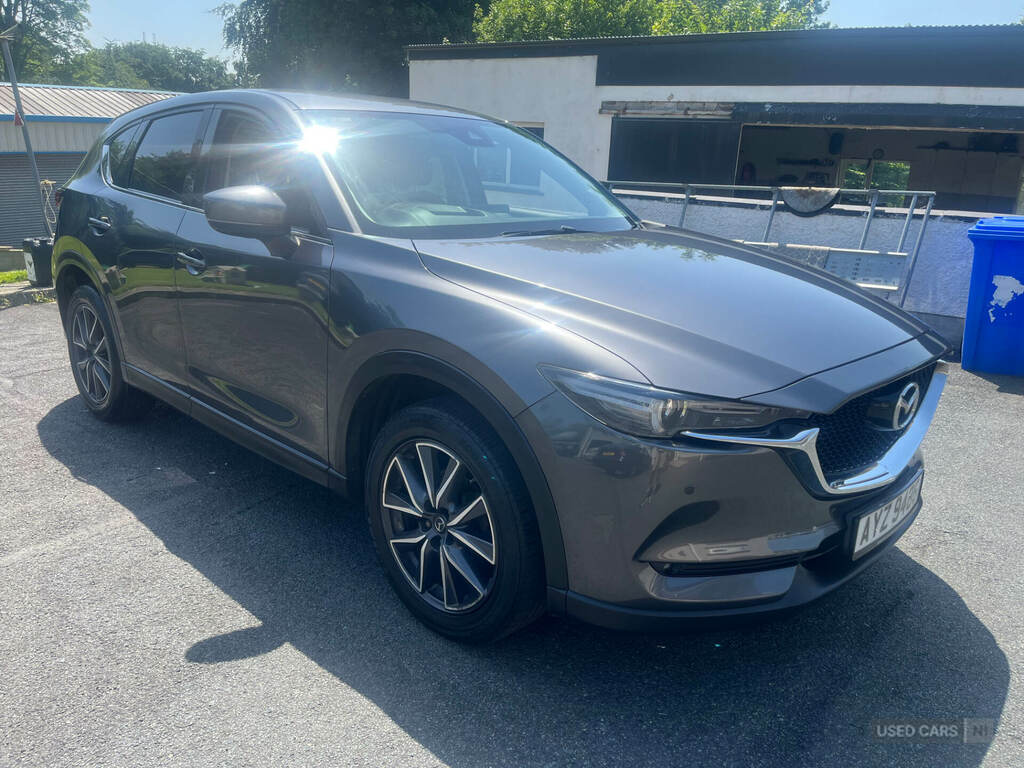 Mazda CX-5 2.2D Sport Nav Grey