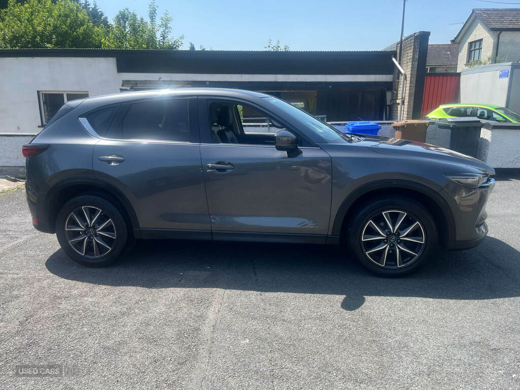 Mazda CX-5 2.2D Sport Nav Grey #2