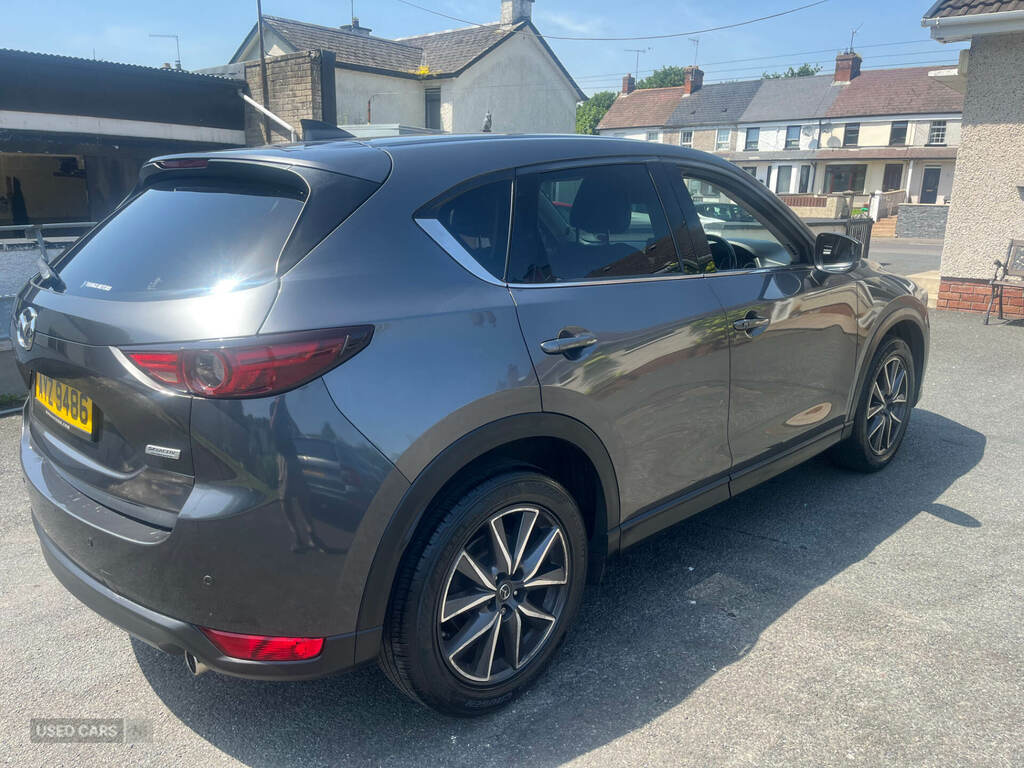 Mazda CX-5 2.2D Sport Nav Grey #3