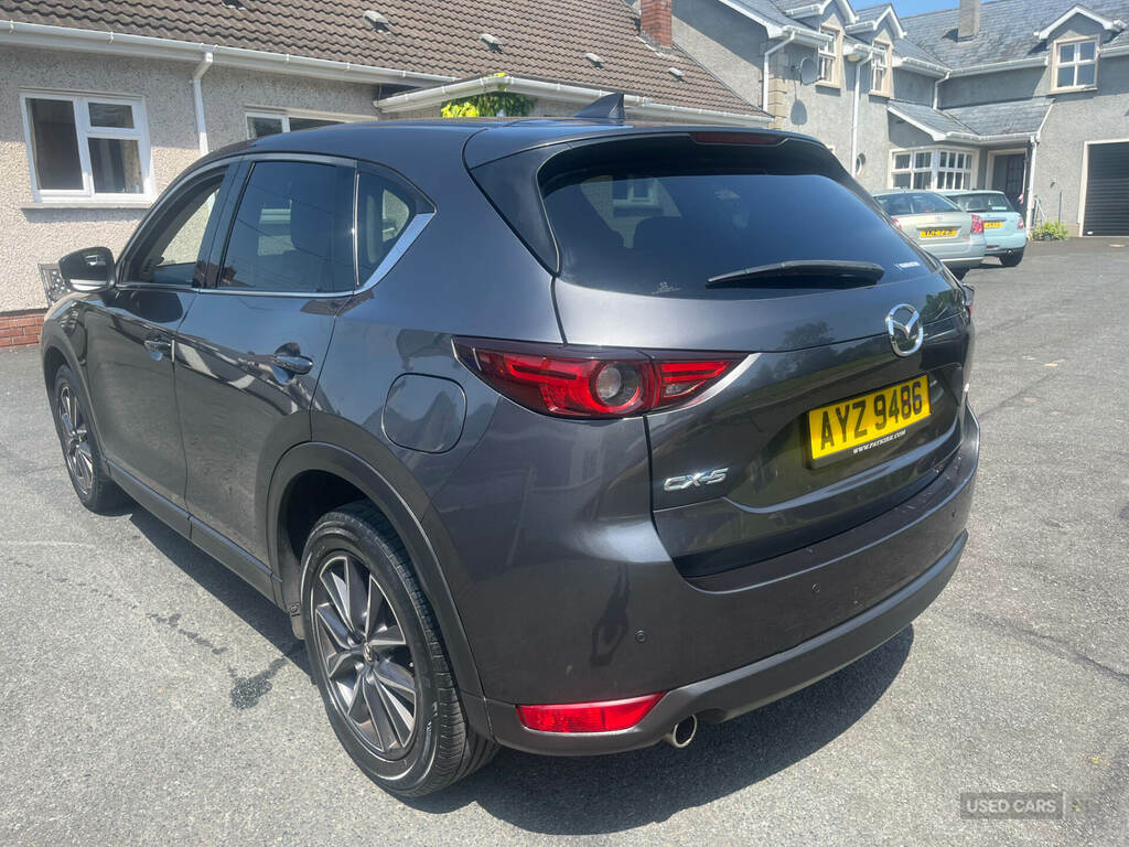 Mazda CX-5 2.2D Sport Nav Grey #4