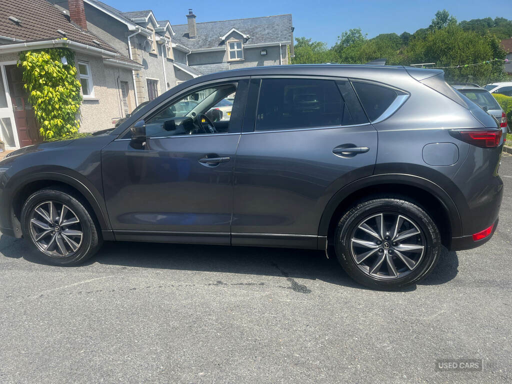 Mazda CX-5 2.2D Sport Nav Grey #5