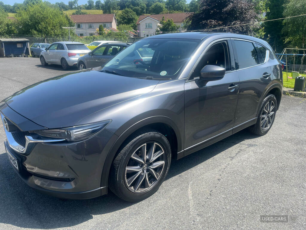 Mazda CX-5 2.2D Sport Nav Grey #6