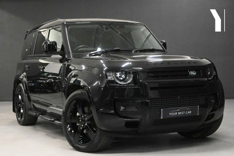 Land Rover Defender 3.0 Defender Xs Black