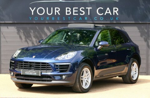 Porsche Macan 3.0 Macan S YG17PJA Blue #5