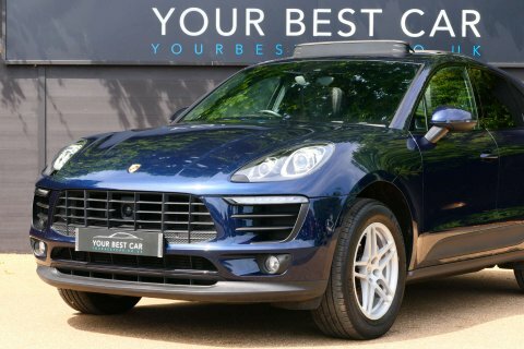 Porsche Macan 3.0 Macan S YG17PJA Blue #6