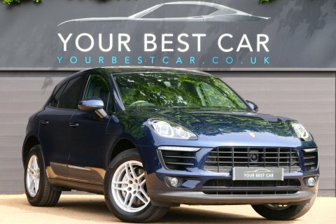 Porsche Macan 3.0 Macan S Blue