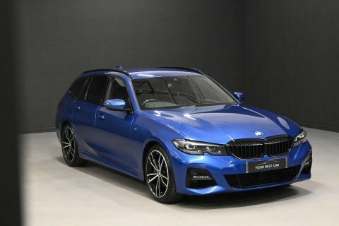 BMW 3 Series 2.0 320I M YD21PWW Blue #6