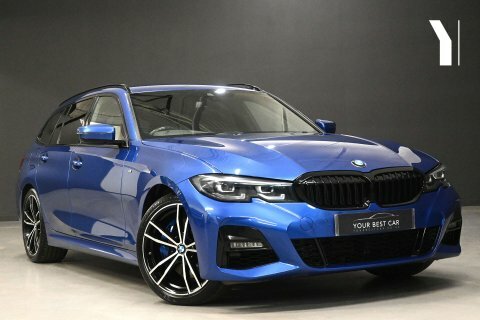 BMW 3 Series 2.0 320I M Blue