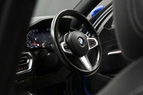 BMW 3 Series 2.0 320I M YD21PWW Blue #3