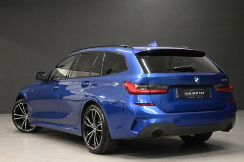 BMW 3 Series 2.0 320I M YD21PWW Blue #2
