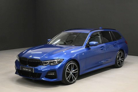 BMW 3 Series 2.0 320I M YD21PWW Blue #4
