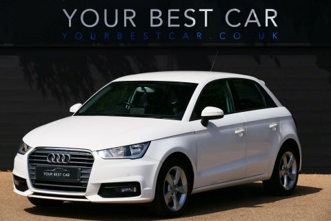 Audi A1 1.4 A1 Sportback SH66UKB White #5