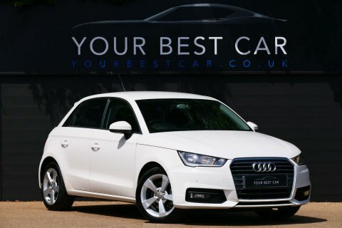 Audi A1 1.4 A1 Sportback White