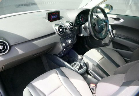 Audi A1 1.4 A1 Sportback SH66UKB White #3