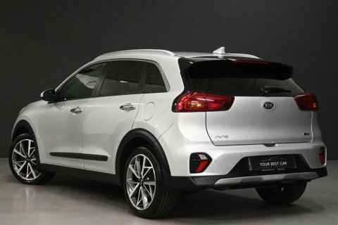 Kia Niro 1.6 Niro 3 Silver #2