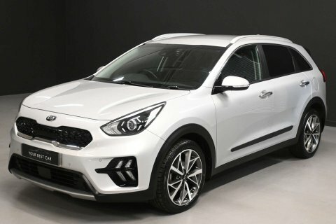 Kia Niro 2 5-Door Red #11