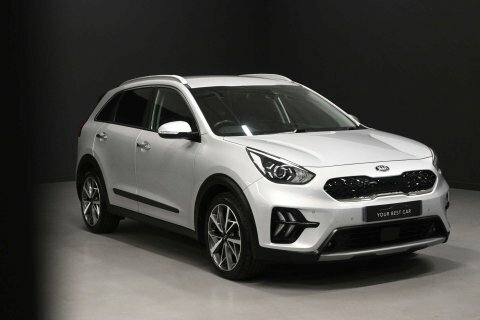 Kia Niro 1.6 Niro 3 Silver #3
