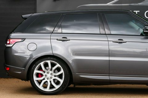 Land Rover Range Rover Sport 2017 3.0 Sdv6 Dynamic 306 Bhp Grey #9