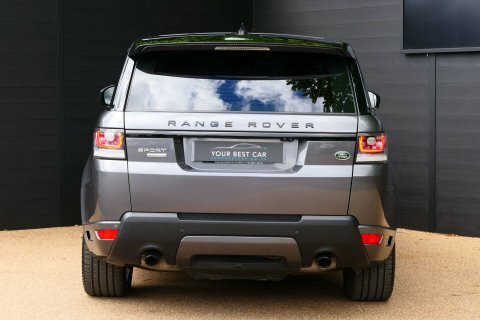 Land Rover Range Rover Sport 2017 3.0 Sdv6 Dynamic 306 Bhp Grey #17