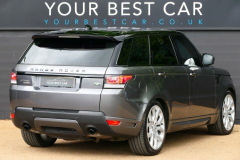 Land Rover Range Rover Sport 2017 3.0 Sdv6 Dynamic 306 Bhp Grey #12