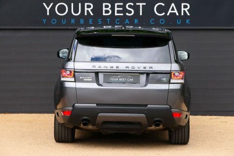 Land Rover Range Rover Sport 2017 3.0 Sdv6 Dynamic 306 Bhp Grey #14