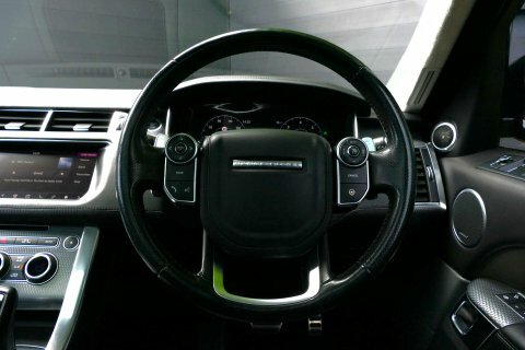 Land Rover Range Rover Sport 2017 3.0 Sdv6 Dynamic 306 Bhp Grey #25