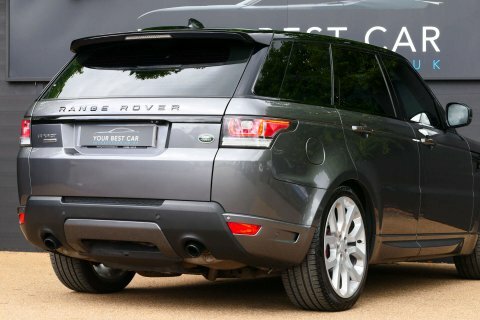 Land Rover Range Rover Sport 2017 3.0 Sdv6 Dynamic 306 Bhp Grey #13