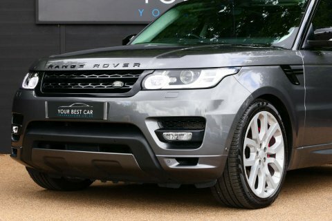 Land Rover Range Rover Sport 2017 3.0 Sdv6 Dynamic 306 Bhp Grey #7