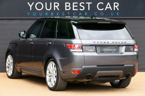 Land Rover Range Rover Sport 2017 3.0 Sdv6 Dynamic 306 Bhp Grey #15