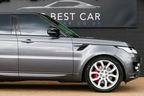 Land Rover Range Rover Sport 2017 3.0 Sdv6 Dynamic 306 Bhp Grey #10