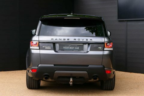 Land Rover Range Rover Sport 2017 3.0 Sdv6 Dynamic 306 Bhp Grey #18