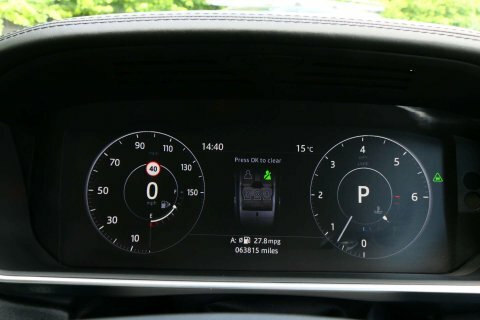 Land Rover Range Rover Sport 2017 3.0 Sdv6 Dynamic 306 Bhp Grey #43