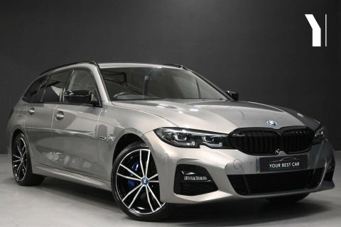 BMW 3 Series 2.0 330E M Grey