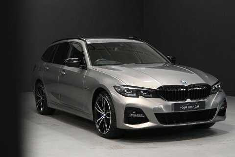 BMW 3 Series 2.0 330E M Grey #4