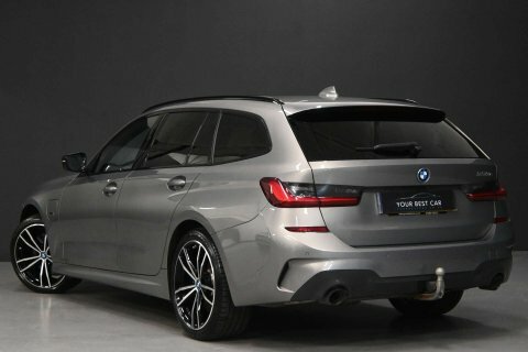 BMW 3 Series 2.0 330E M Grey #2