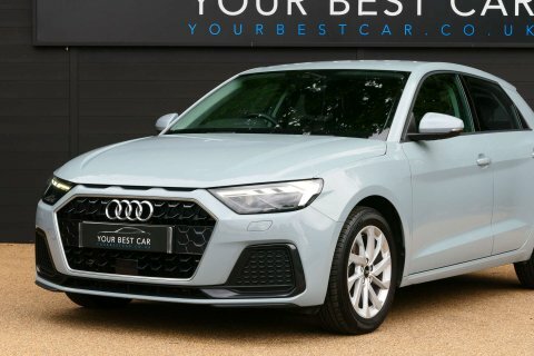 Audi A1 1.0 A1 Sportback GY22CXX Grey #6