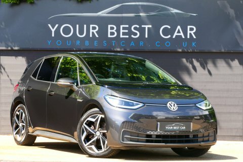 Volkswagen ID.3 Id3 Max Grey