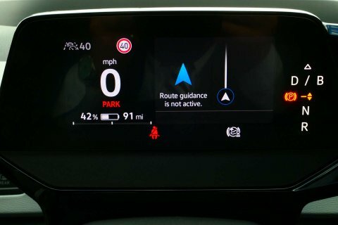 Volkswagen ID.3 Hatchback Blue #34