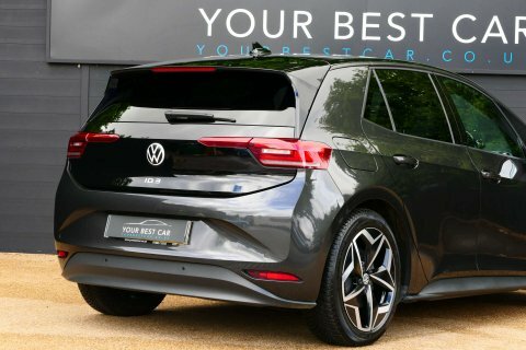 Volkswagen ID.3 Hatchback Blue #12