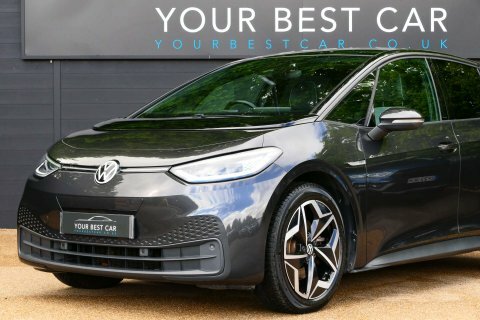 Volkswagen ID.3 Hatchback Blue #7