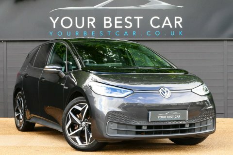 Volkswagen ID.3 Id3 Max Grey #5